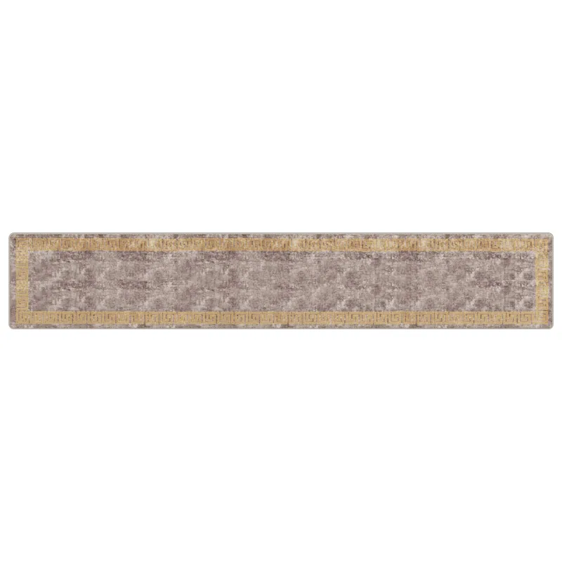 Kilimėlis MARSA Pilka 80 x 450 cm Poliesteris ir PVC