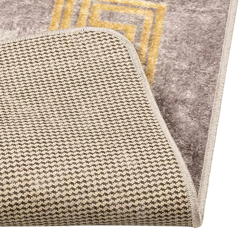 Kilimėlis MARSA Pilka 80 x 450 cm Poliesteris ir PVC