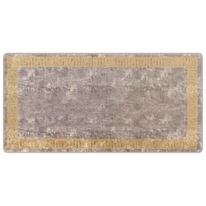 Kilimėlis MARSA Pilka 100 x 200 cm Poliesteris ir PVC