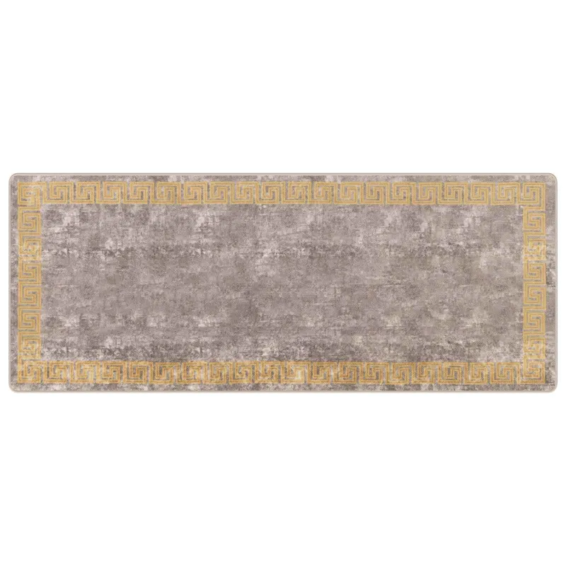 Kilimėlis MARSA Pilka 100 x 250 cm Poliesteris ir PVC