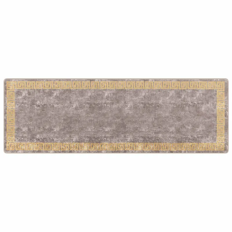 Kilimėlis MARSA Pilka 100 x 300 cm Poliesteris ir PVC