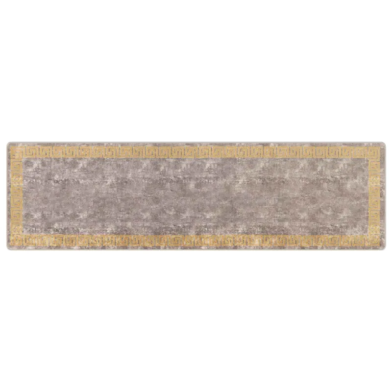 Kilimėlis MARSA Pilka 100 x 350 cm Poliesteris ir PVC