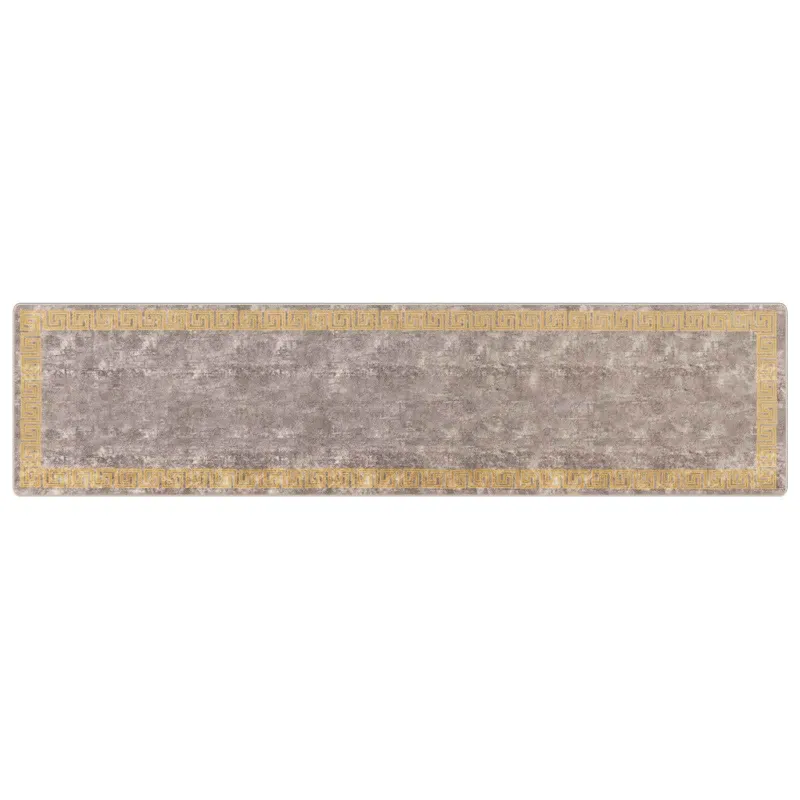 Kilimėlis MARSA Pilka 100 x 400 cm Poliesteris ir PVC