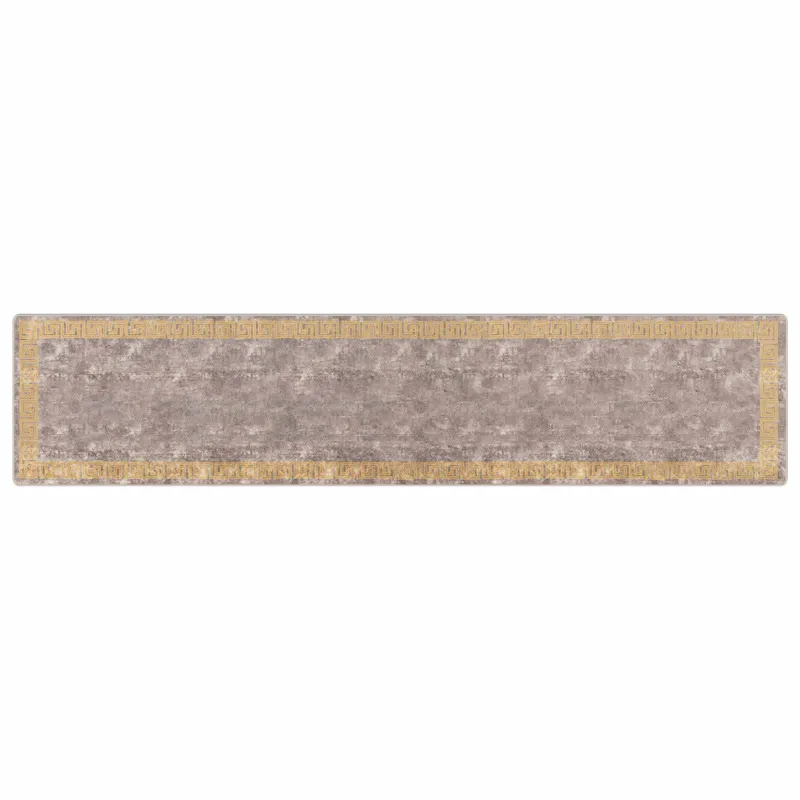 Kilimėlis MARSA Pilka 100 x 450 cm Poliesteris ir PVC