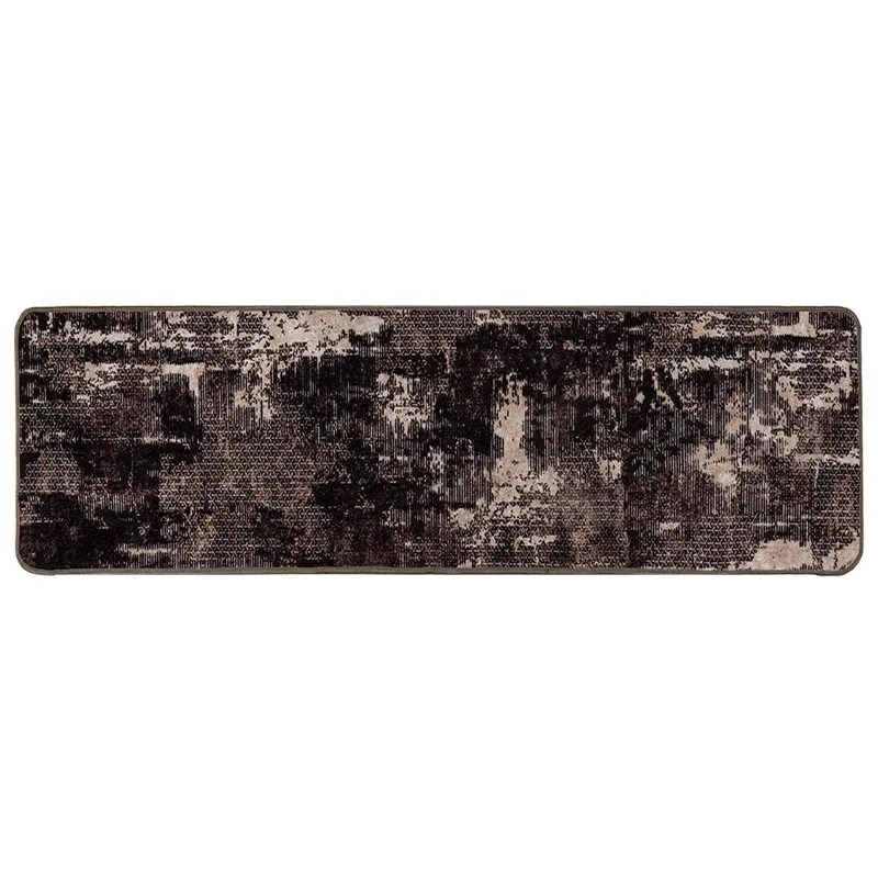 Kilimėlis MARSA Juodas 50 x 400 cm Poliesteris ir PVC