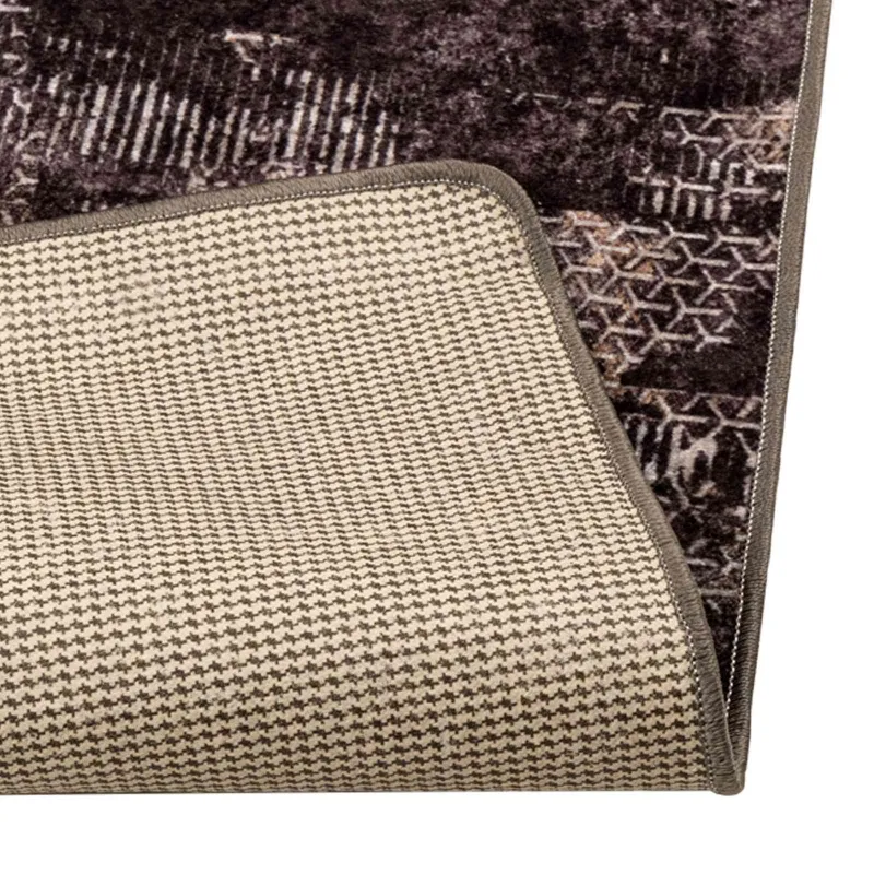 Kilimėlis MARSA Juodas 80 x 350 cm Poliesteris ir PVC