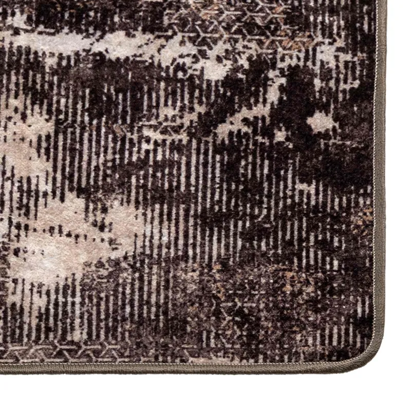 Kilimėlis MARSA Juodas 80 x 350 cm Poliesteris ir PVC