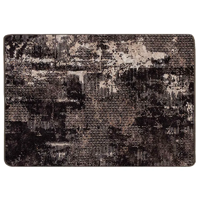 Kilimėlis MARSA Juodas 100 x 150 cm Poliesteris ir PVC