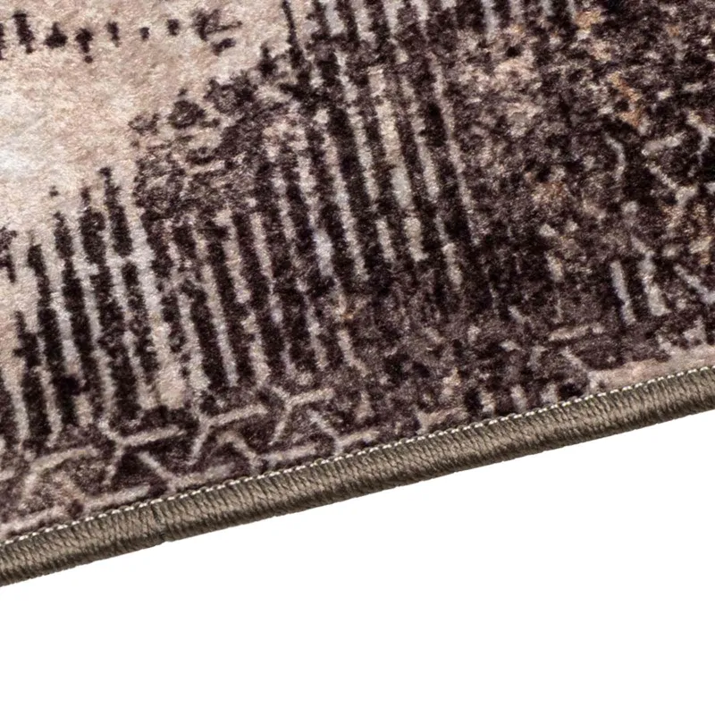 Kilimėlis MARSA Juodas 100 x 300 cm Poliesteris ir PVC