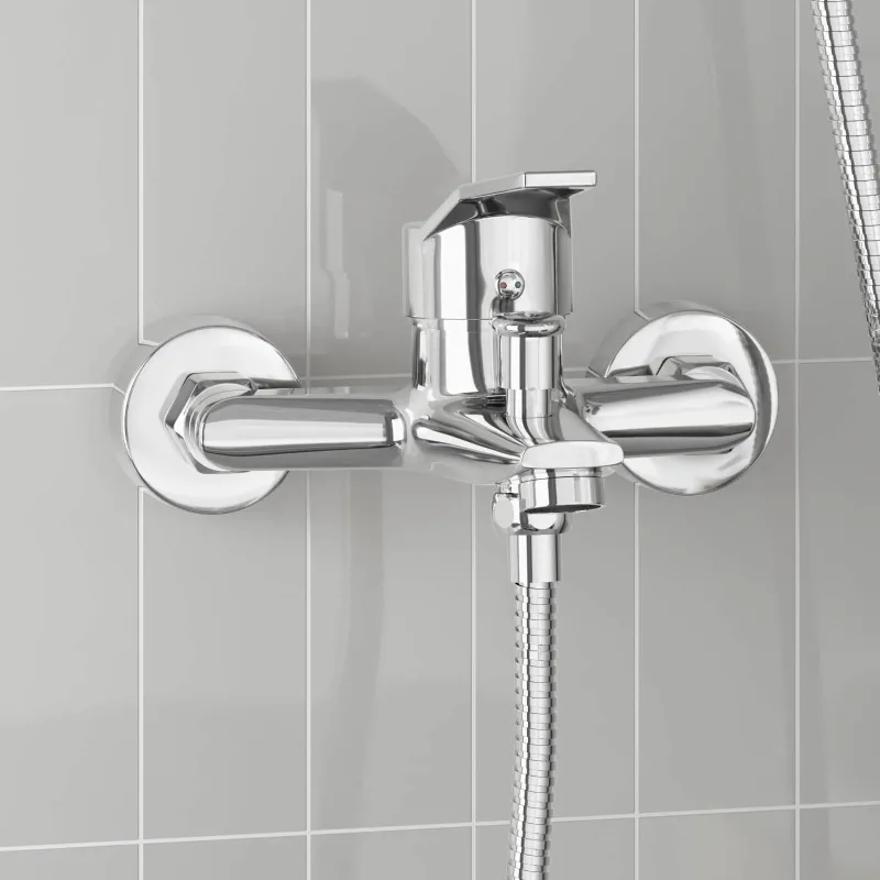Dušo maišytuvas Chromas G 1 / 2 colių