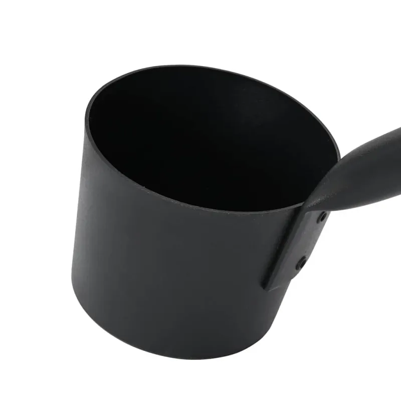Saunos Priedų Rinkinys 2 pcs Juoda