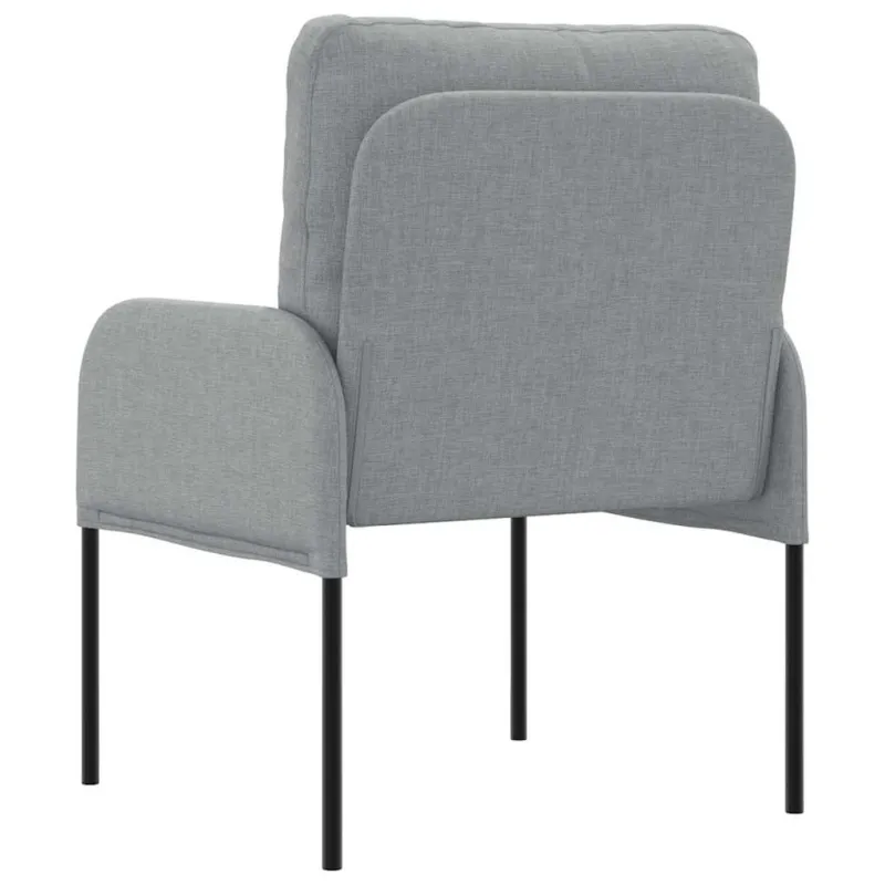 Sofos su pagalve 55cm Šviesiai pilka fanera