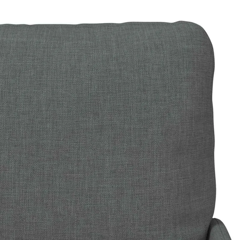 Sofos su pagalve 55cm Tamsiai pilka fanera