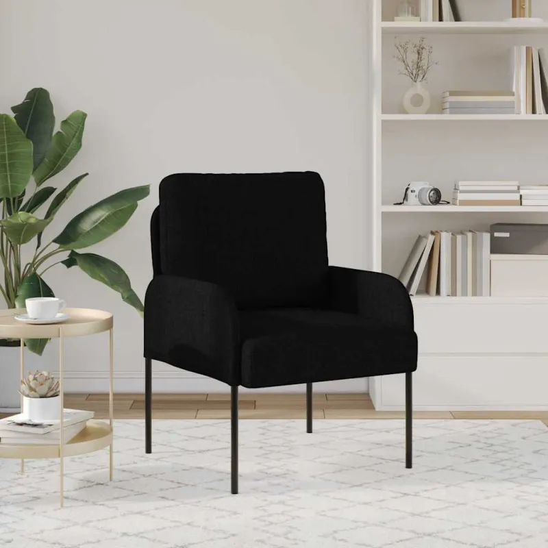 Sofos su pagalve 55cm Juoda fanera