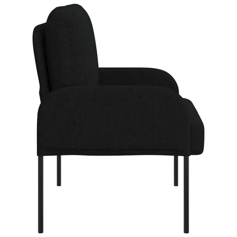Sofos su pagalve 55cm Juoda fanera