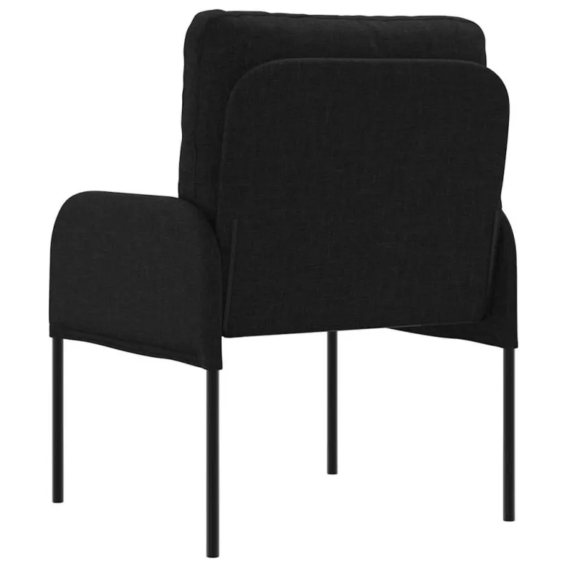 Sofos su pagalve 55cm Juoda fanera