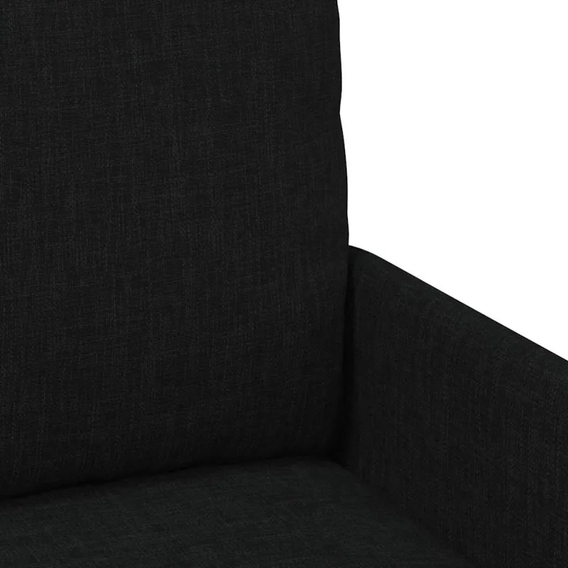 Sofos su pagalve 55cm Juoda fanera