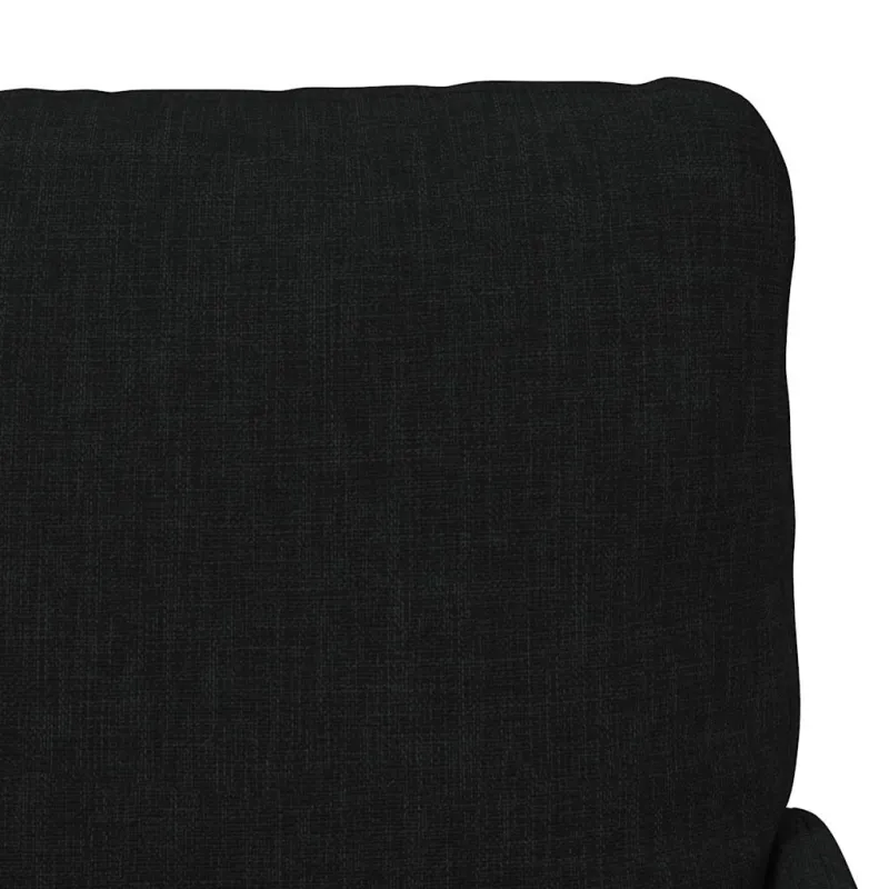 Sofos su pagalve 55cm Juoda fanera