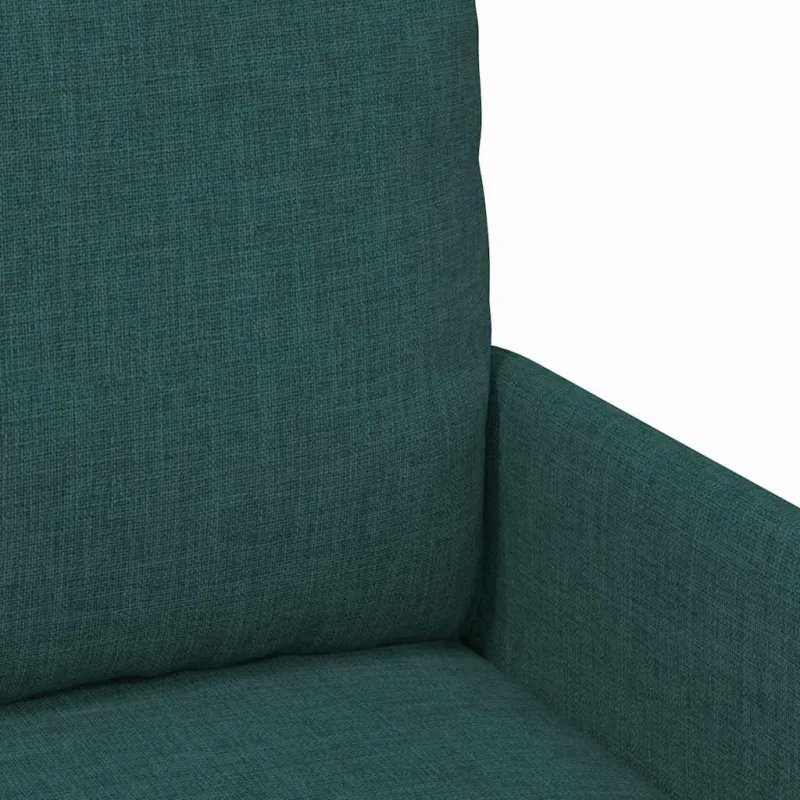 Sofos su pagalve 55cm Tamsiai žalia fanera