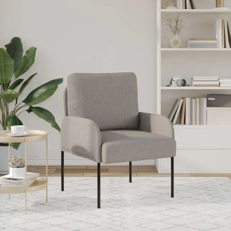 Sofos su pagalve 55cm Taupe fanera