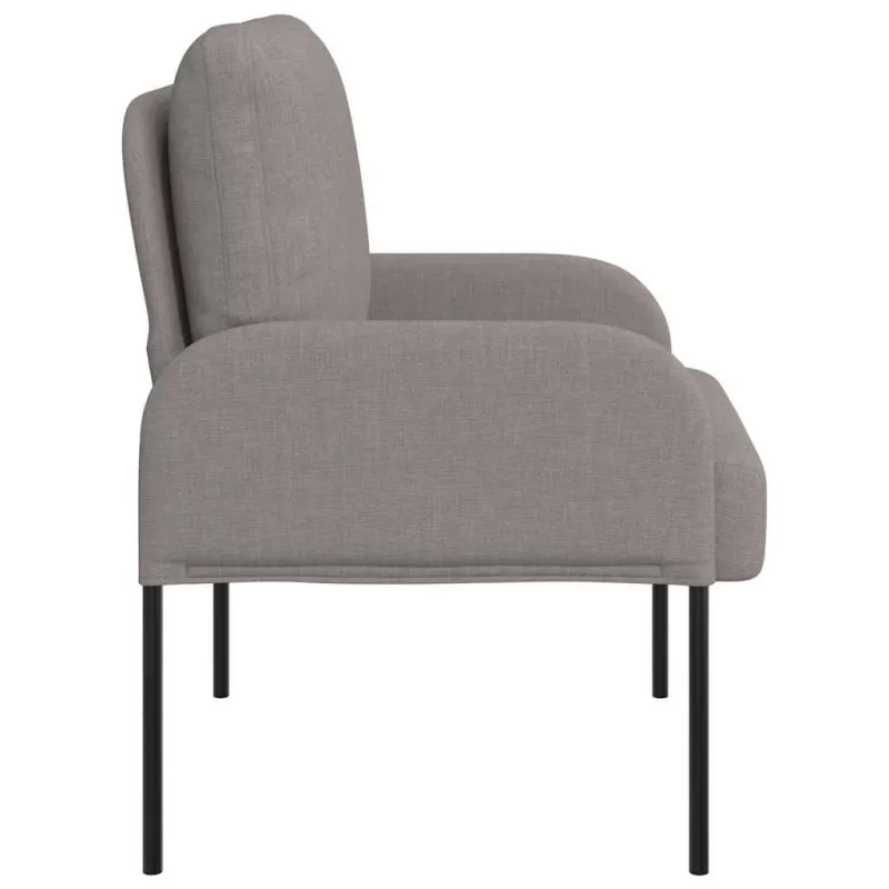 Sofos su pagalve 55cm Taupe fanera