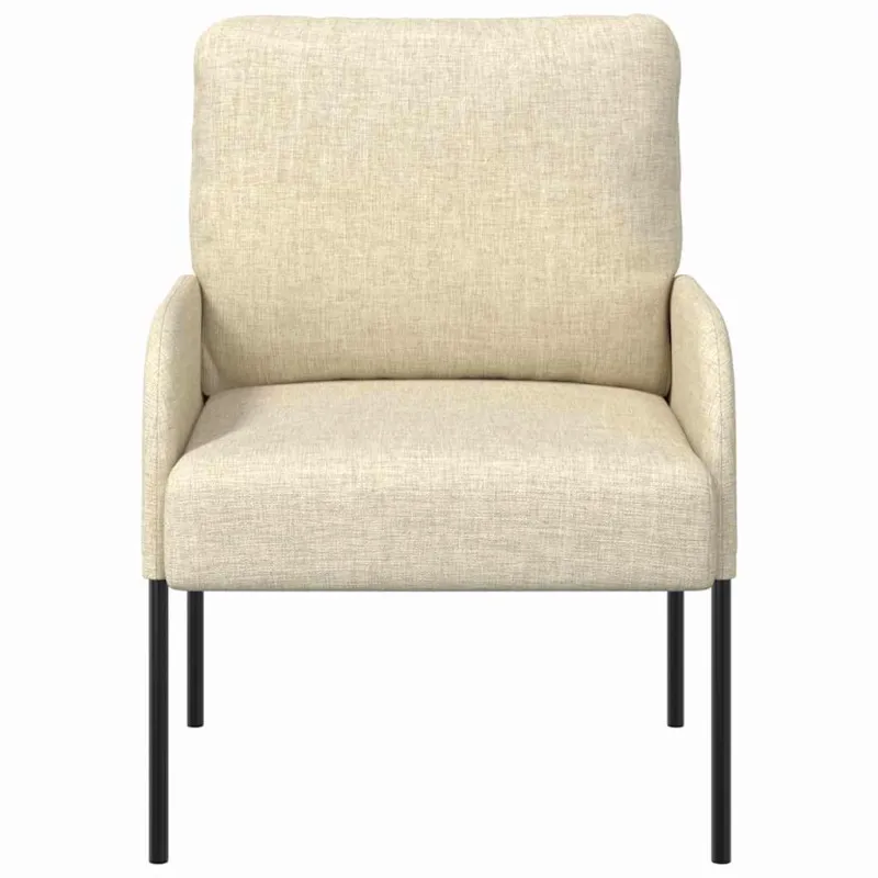 Sofos su pagalve 55cm Kreminė fanera