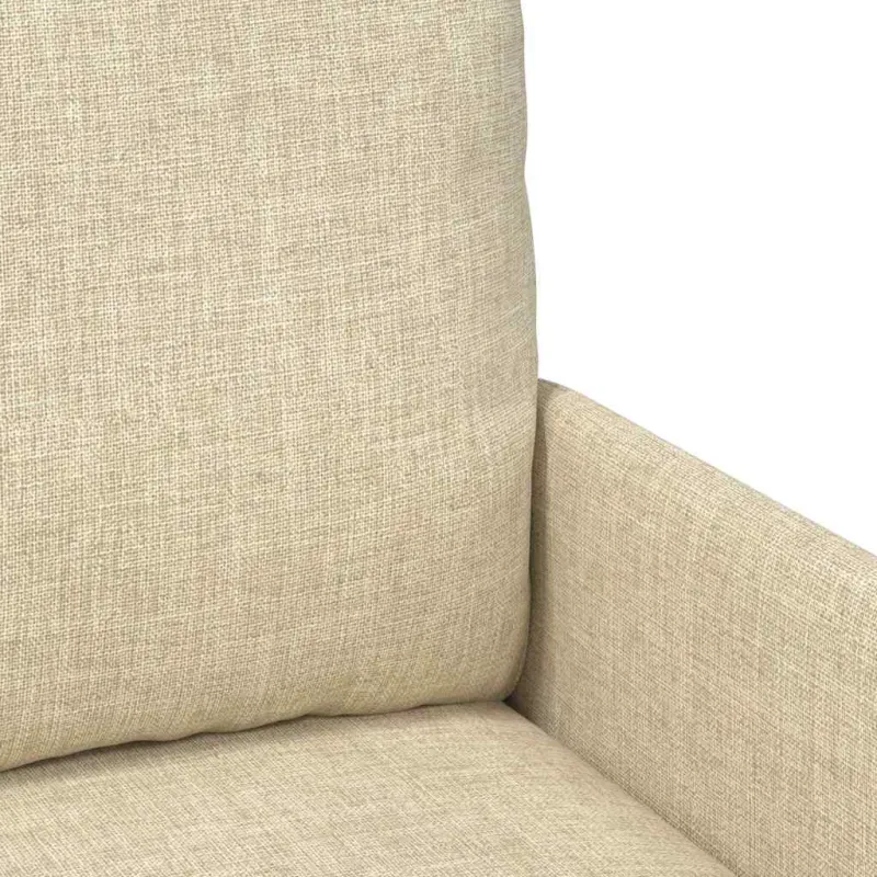 Sofos su pagalve 55cm Kreminė fanera