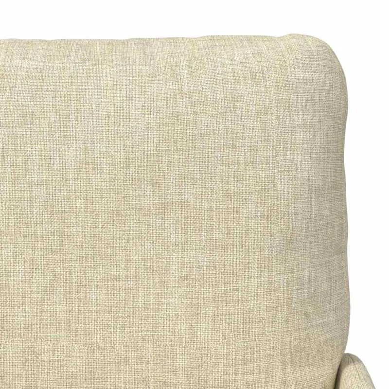 Sofos su pagalve 55cm Kreminė fanera