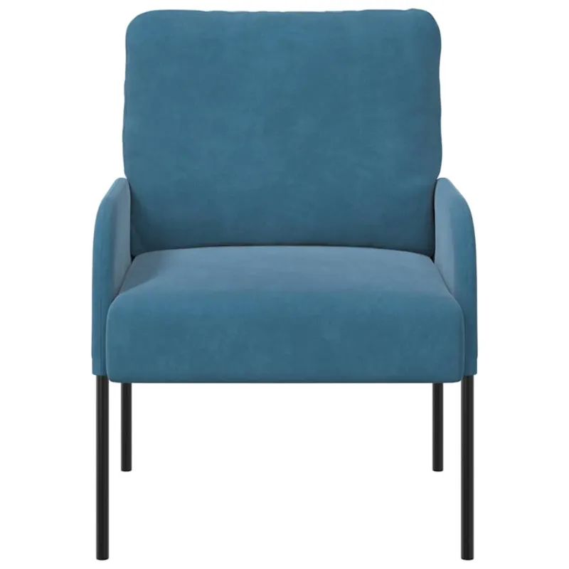Sofos su pagalve 55cm Mėlyna fanera