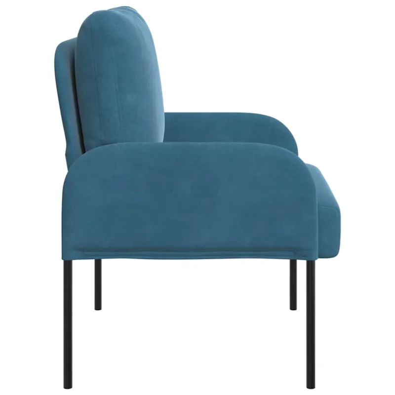 Sofos su pagalve 55cm Mėlyna fanera