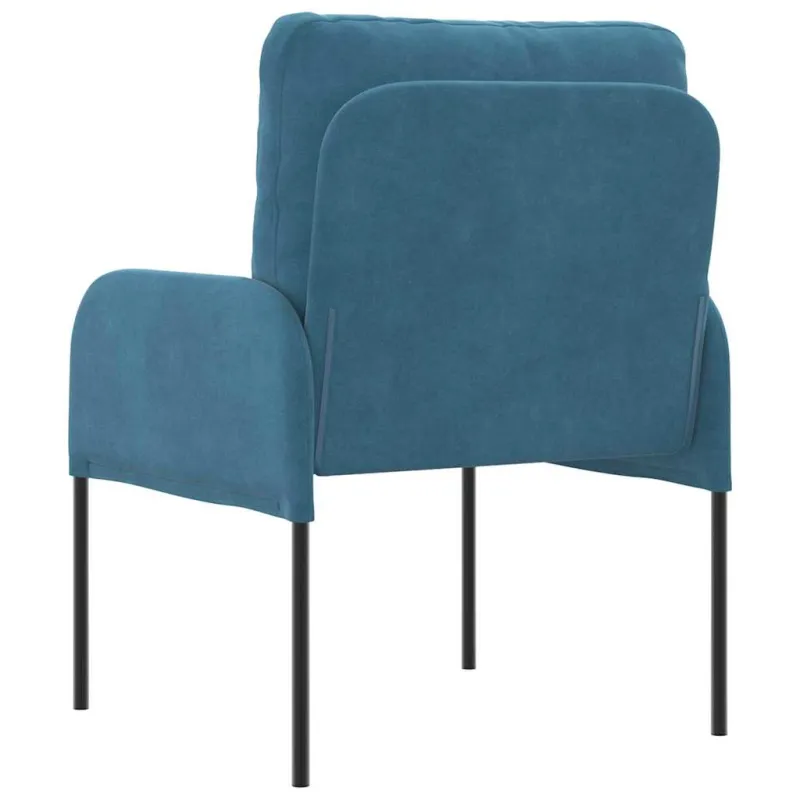 Sofos su pagalve 55cm Mėlyna fanera