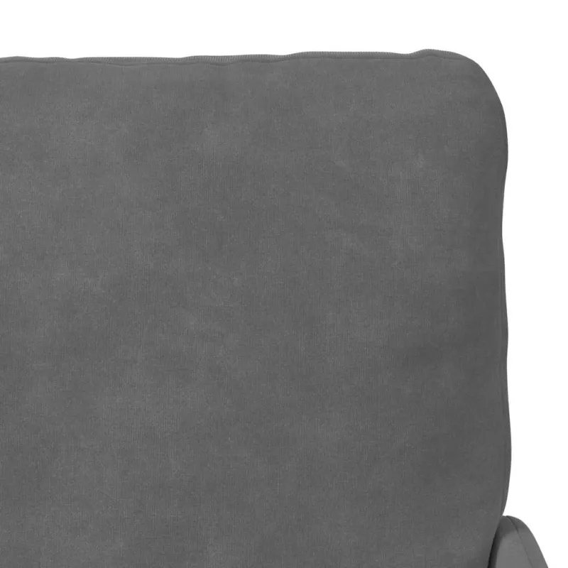 Sofos su pagalve 55cm Tamsiai pilka fanera