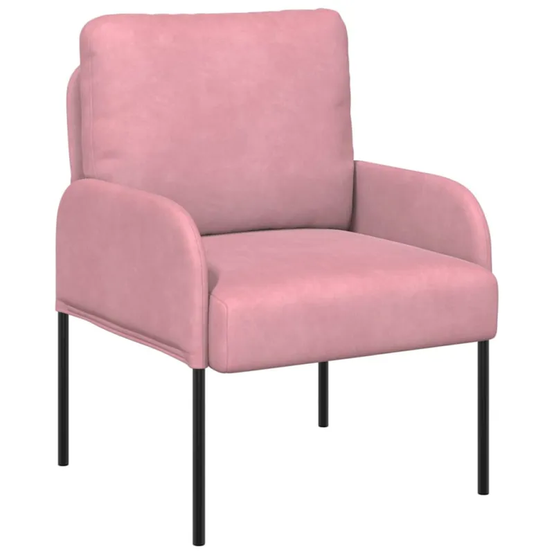 Sofos su pagalve 55cm Rožinė fanera