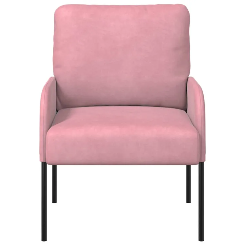 Sofos su pagalve 55cm Rožinė fanera