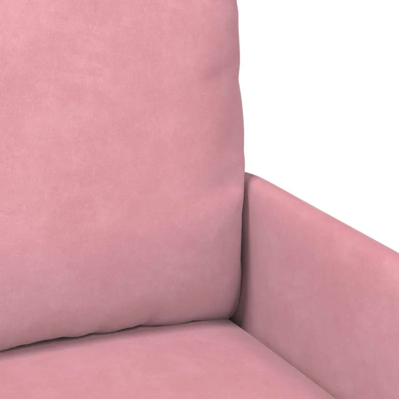 Sofos su pagalve 55cm Rožinė fanera