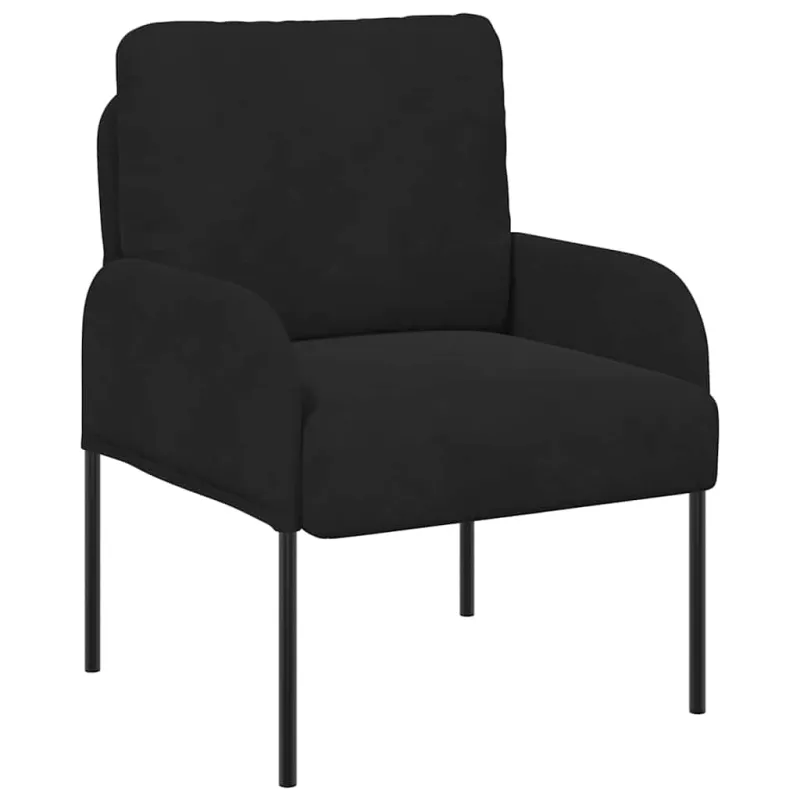 Sofos su pagalve 55cm Juoda fanera