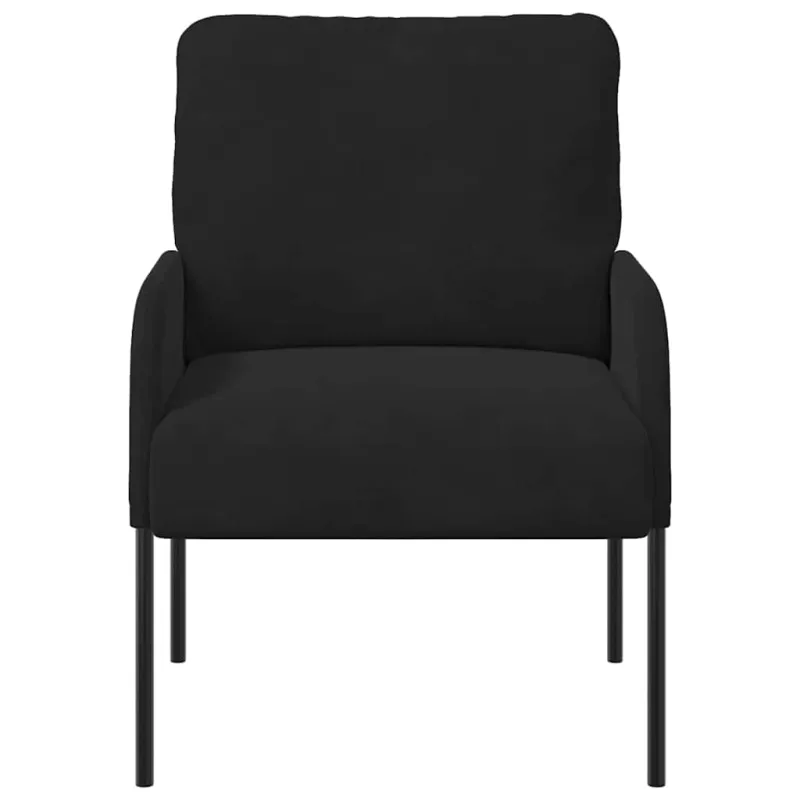 Sofos su pagalve 55cm Juoda fanera