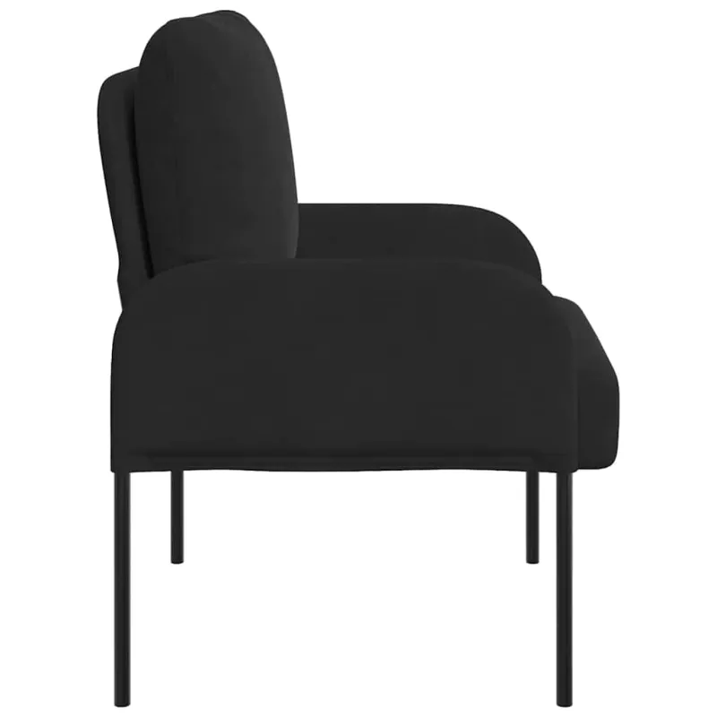 Sofos su pagalve 55cm Juoda fanera