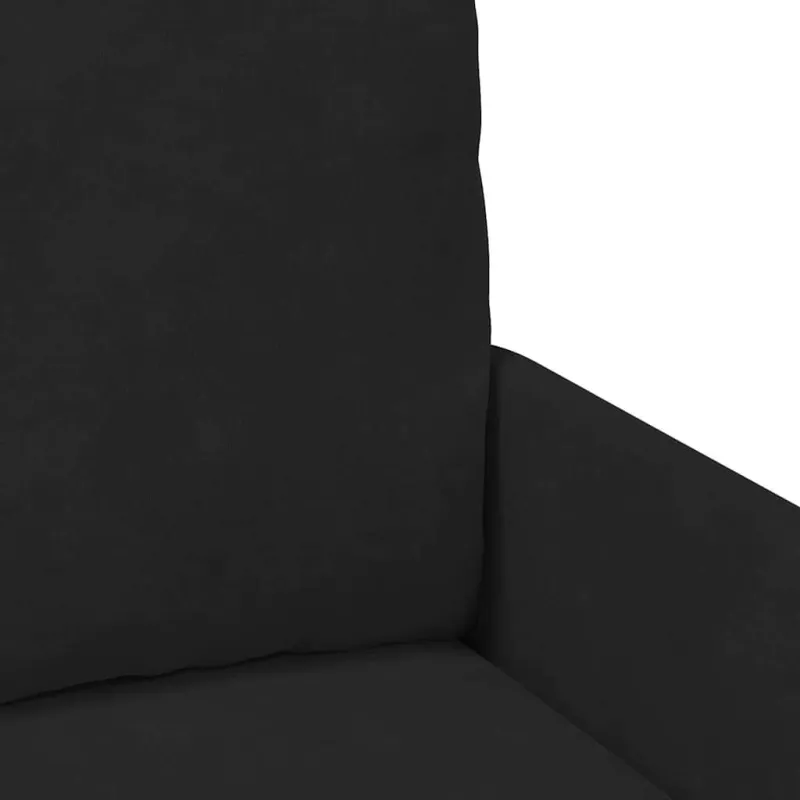 Sofos su pagalve 55cm Juoda fanera