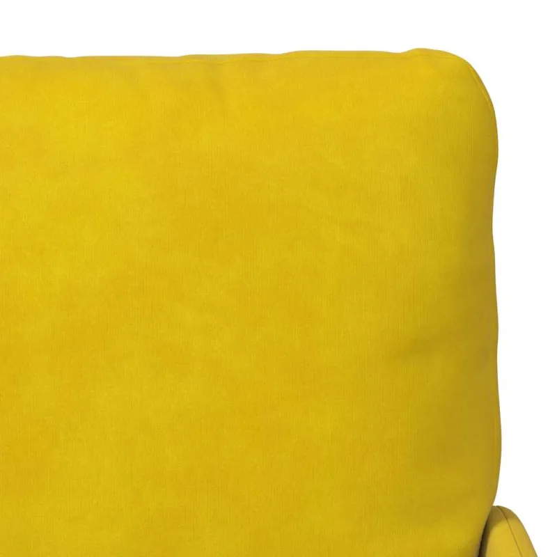 Sofos su pagalve 55cm Geltona fanera