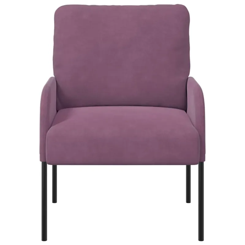 Sofos su pagalve 55cm Violetinė fanera