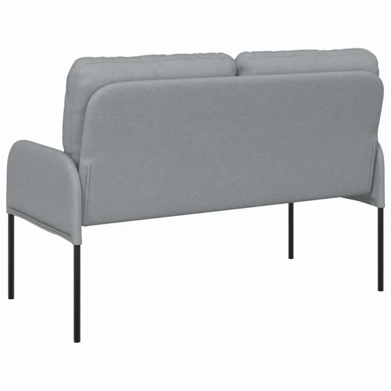 Sofos su pagalve 110cm Šviesiai pilka fanera