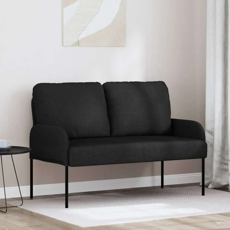 Sofos su pagalve 110cm Juoda fanera