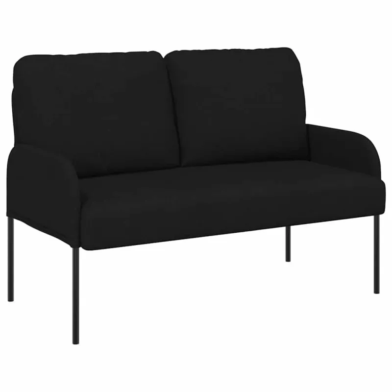 Sofos su pagalve 110cm Juoda fanera