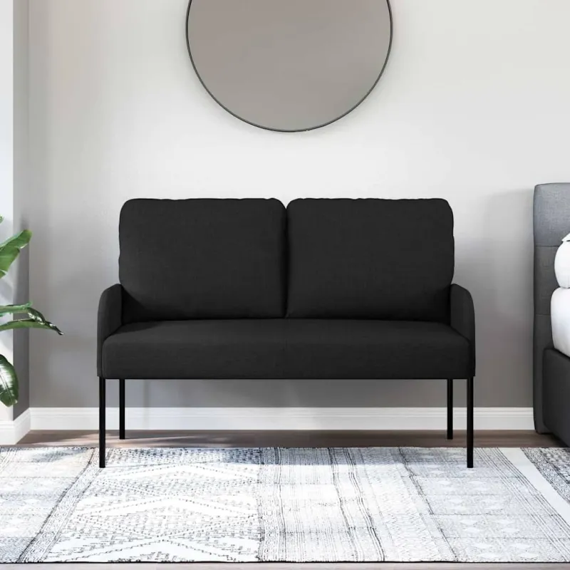 Sofos su pagalve 110cm Juoda fanera