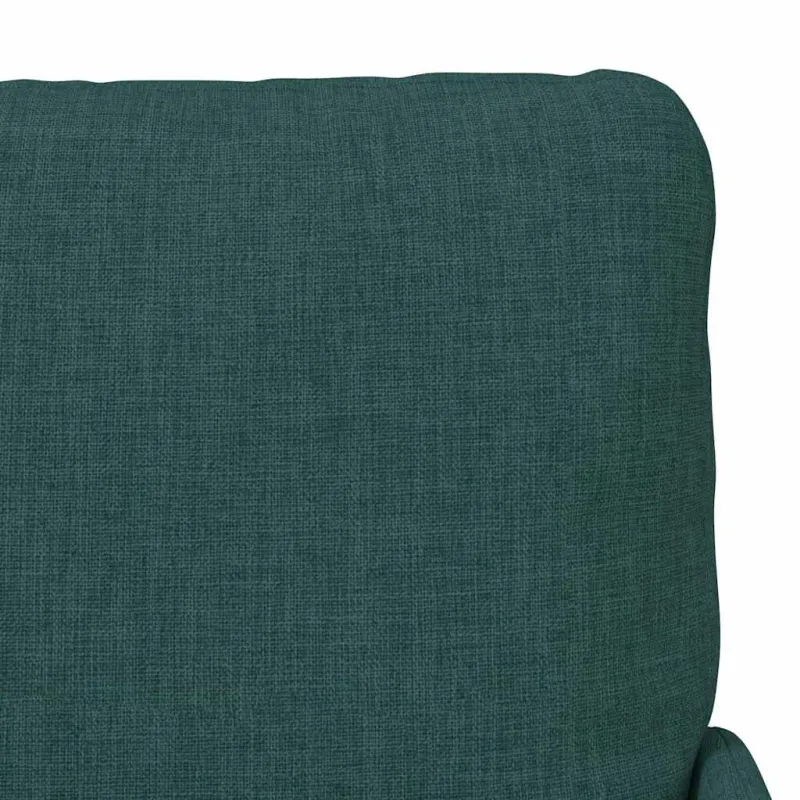 Sofos su pagalve 110cm Tamsiai žalia fanera
