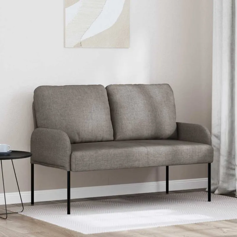 Sofos su pagalve 110cm Taupe fanera