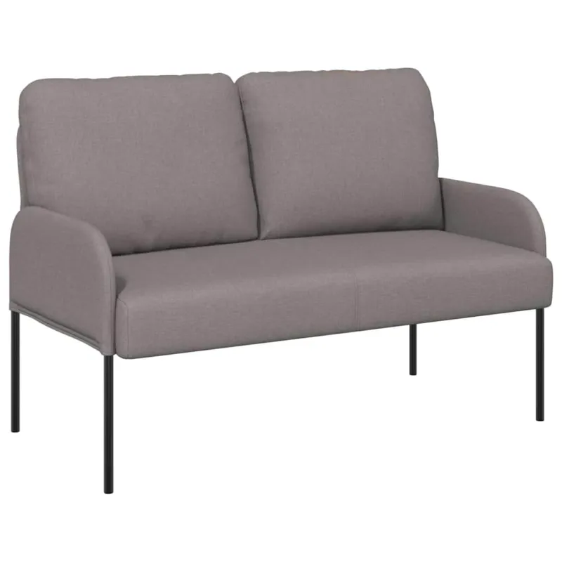Sofos su pagalve 110cm Taupe fanera