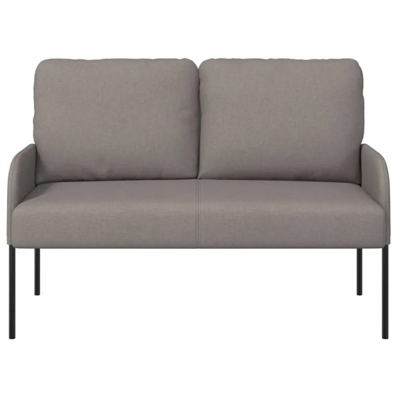 Sofos su pagalve 110cm Taupe fanera
