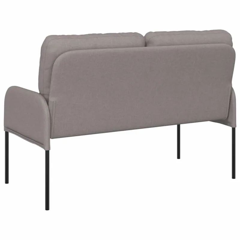 Sofos su pagalve 110cm Taupe fanera